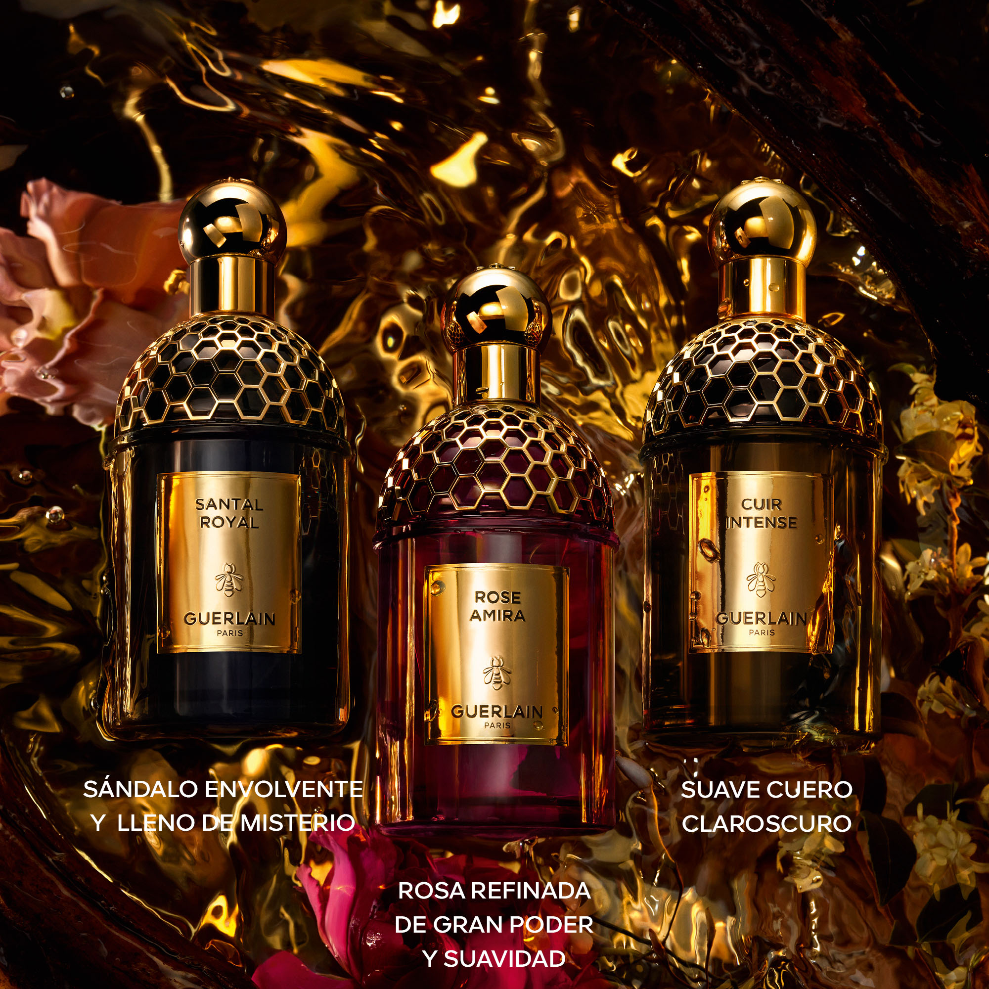 ABSOLUS ALLEGORIA ROSE AMIRA EAU DE PARFUM